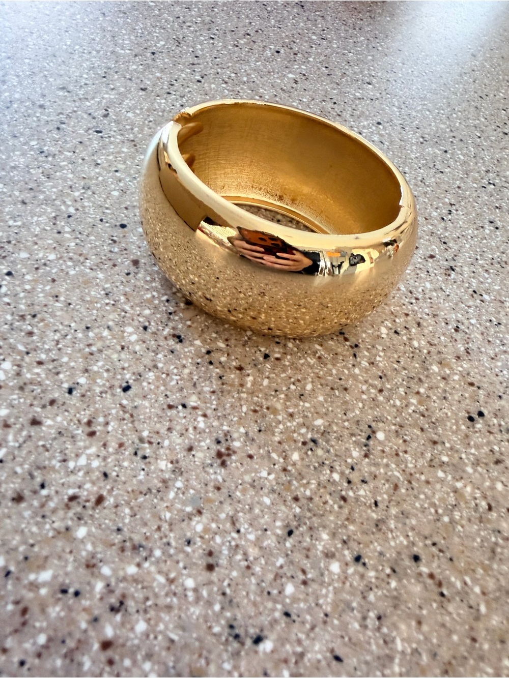 Golden Dome Cuff Bracelet - Women's Jewelry